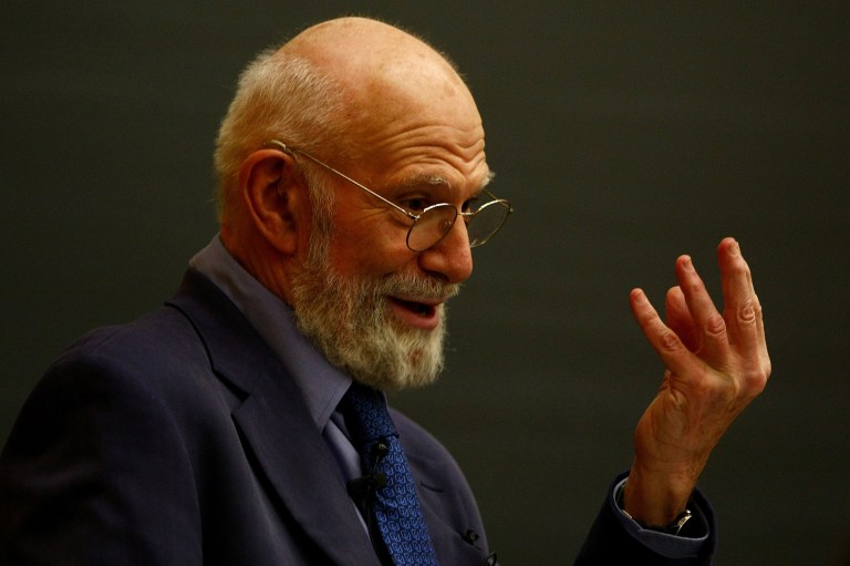 Oliver Sacks in 2009 at Columbia University